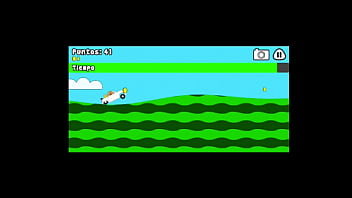 Jugando al pou insano waza