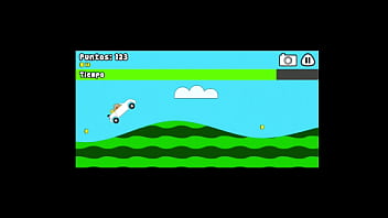 Jugando al pou insano waza