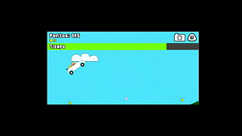 Jugando al pou insano waza