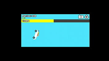 Jugando al pou insano waza