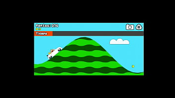 Jugando al pou insano waza