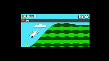 Jugando al pou insano waza