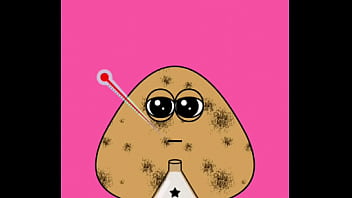 Jugando al pou insano waza