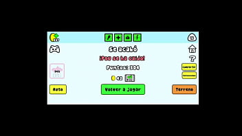 Jugando al pou insano waza