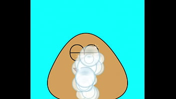 Jugando al pou insano waza