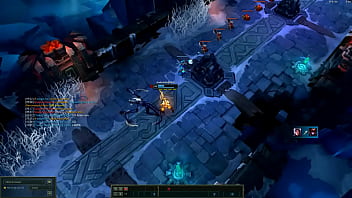 Irelia dominatrix ensina a shyvanna