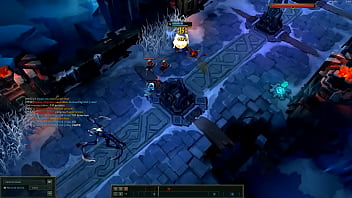 Irelia dominatrix ensina a shyvanna