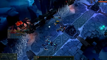 Irelia dominatrix ensina a shyvanna