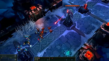 Irelia dominatrix ensina a shyvanna