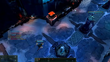 Irelia dominatrix ensina a shyvanna