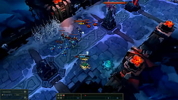 Irelia dominatrix ensina a shyvanna