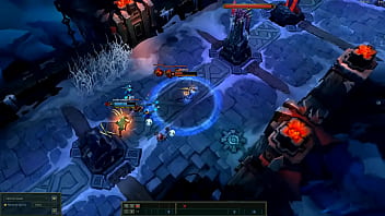 Irelia dominatrix ensina a shyvanna