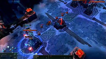 Irelia dominatrix ensina a shyvanna