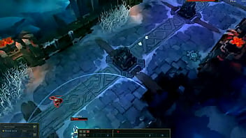 Irelia dominatrix ensina a shyvanna