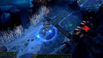 Irelia dominatrix ensina a shyvanna