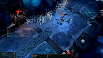 Irelia dominatrix ensina a shyvanna