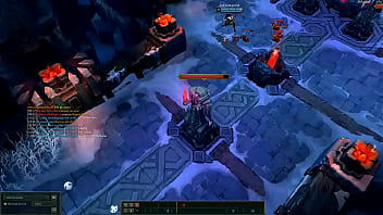 Irelia dominatrix ensina a shyvanna