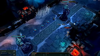 Irelia dominatrix ensina a shyvanna