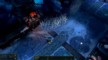 Irelia dominatrix ensina a shyvanna