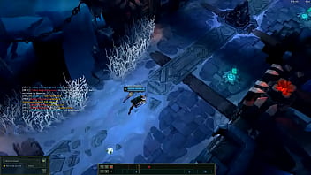 Irelia dominatrix ensina a shyvanna