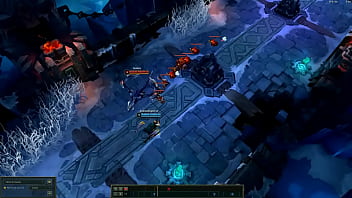 Irelia dominatrix ensina a shyvanna