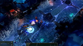 Irelia dominatrix ensina a shyvanna