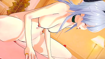 Zani has private fuck session in her room honkai star rail hentai