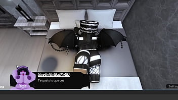 Roporn chica caliente con gran culo te pide que la cojas