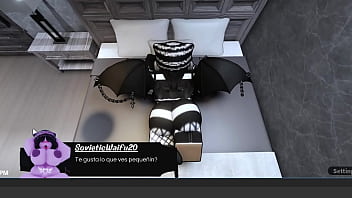 Roporn chica caliente con gran culo te pide que la cojas