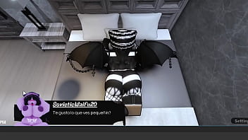 Roporn chica caliente con gran culo te pide que la cojas