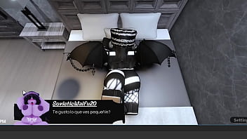 Roporn chica caliente con gran culo te pide que la cojas