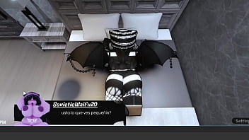 Roporn chica caliente con gran culo te pide que la cojas