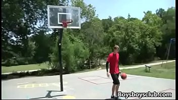 Muscled Black Gay Dude Fuck White Sexy Boy Hard 14 thumbnail