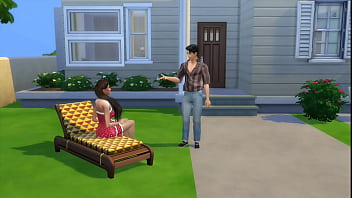 Model fucks during a photo shoot