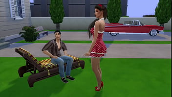 Model fucks during a photo shoot