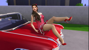 Model fucks during a photo shoot