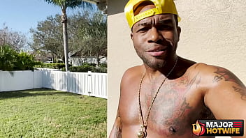 Big titted brunette lexi nicole gets pounded and jizzed by rome major