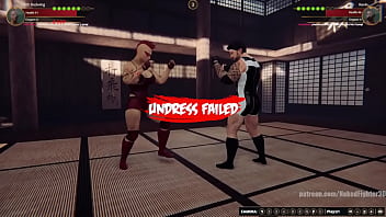 Lillith vs kevin nf3d video game mixed sex combat dojo