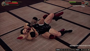 Lillith Vs Kevin Nf3d Video Game Mixed Sex Combat Dojo thumbnail