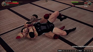 Lillith vs kevin nf3d video game mixed sex combat dojo Lillith vs kevin nf3d video game mixed sex combat dojo