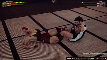 Lillith vs kevin nf3d video game mixed sex combat dojo Lillith vs kevin nf3d video game mixed sex combat dojo