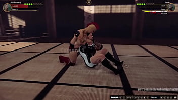 Lillith vs kevin nf3d video game mixed sex combat dojo