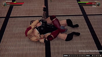 Lillith vs kevin nf3d video game mixed sex combat dojo Lillith vs kevin nf3d video game mixed sex combat dojo