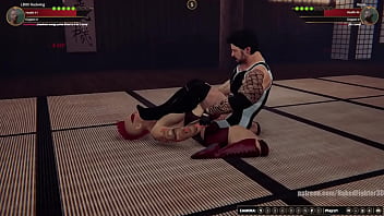 Lillith vs kevin nf3d video game mixed sex combat dojo Lillith vs kevin nf3d video game mixed sex combat dojo