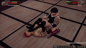 Lillith vs kevin nf3d video game mixed sex combat dojo Lillith vs kevin nf3d video game mixed sex combat dojo