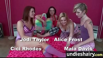 Smoking hairy pussy undies 6