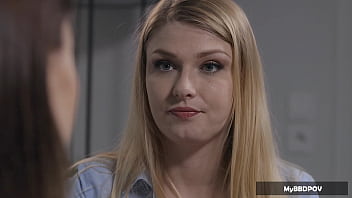 Naughty lesbian boss kitana lure fucks her accountant lucy heart 4k teaser