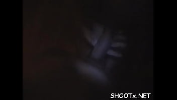 Slutty brunette gal tanya gets banged well