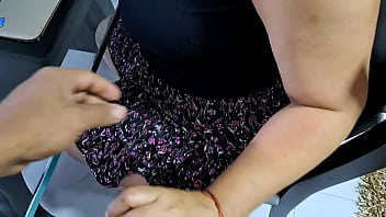 Colombian milf fucks her stepson's bbc