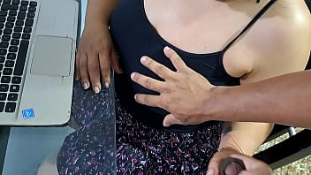 Colombian milf fucks her stepson's bbc